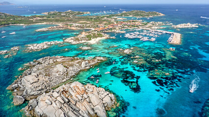 Île de Cavallo, Bonifacio, Corse