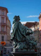 statue of charles iv