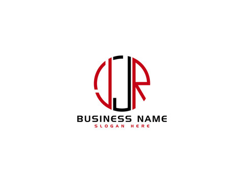 Initial Letter JJR Logo Icon vector For Company