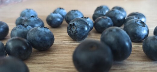 blueberries