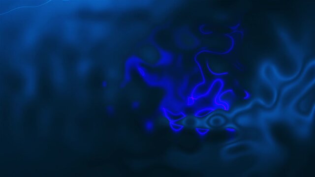 Vivid curves stripes 3d render with geometric blur. Wavy random curvature with gradient and creative lines. Diverging circular digital presentation with varying textures