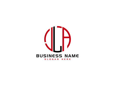 Initial Letter JLA Logo Icon vector For Company