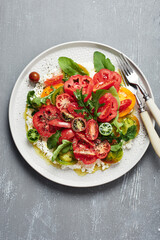 Tomato salad.