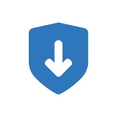 Downgrade protection icon