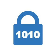 Encryption lock icon