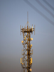 transmission tower