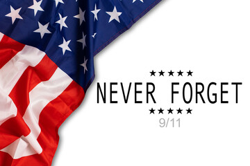 September 11, patriot day background, we will never forget, united states flag posters