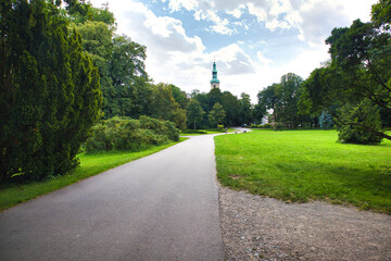 Kees'scher Park in Leipzig Markkleeberg