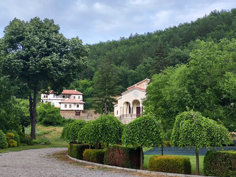 Sukovo Monastery Assumption of Virgin Mary, near Pirot and Dimitrovgrad in Serbia