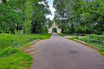 Kees'scher Park in Leipzig Markkleeberg