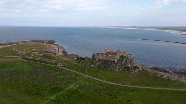 Lindisfarne Castle, Holy Island UK 
