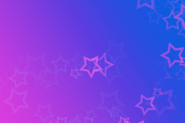 Abstract Geometric Background Wallpaper Blue/Pink