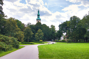 Kees'scher Park in Leipzig Markkleeberg