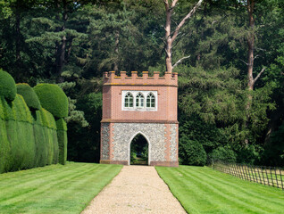 Doddington Place Folly in Kent.