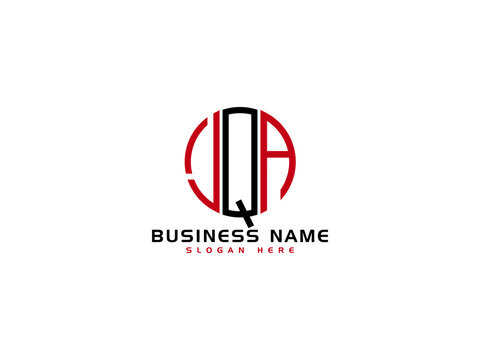 Letter LQA Logo Iocn Vector Image For Business