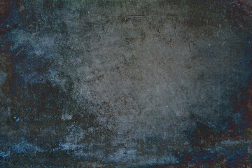 old white wall covered with dirty plaster with a visible structure