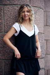 Fototapeta premium portrait of a woman