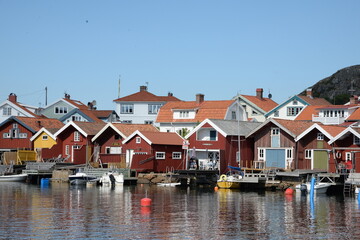 Fototapeta na wymiar Haelleviksstrand, Schweden