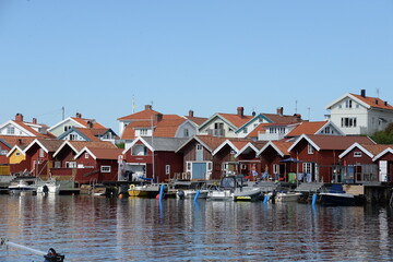 Fototapeta na wymiar Haelleviksstrand, Schweden