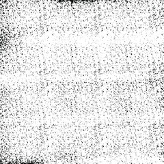 Grid spotted pattern. Abstract grunge halftone lined texture. Distressed uneven grunge background. Abstract illustration. Overlay to create interesting effect and depth.