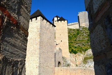 old fortress on the Danube River