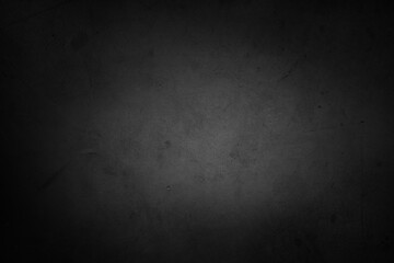 Dark grey textured concrete wall background