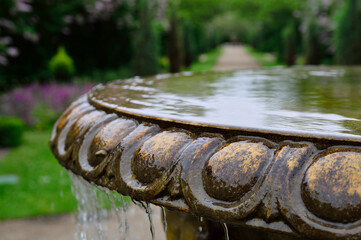 Fountain Bokeh