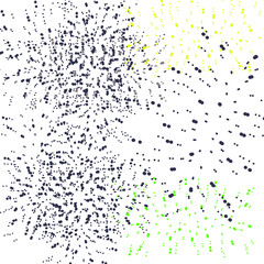 Vector abstract simple pattern for your game or background. Dots, spots and freckles
