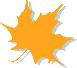 vector autumn leaf autumn background