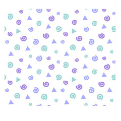 the pattern is purple