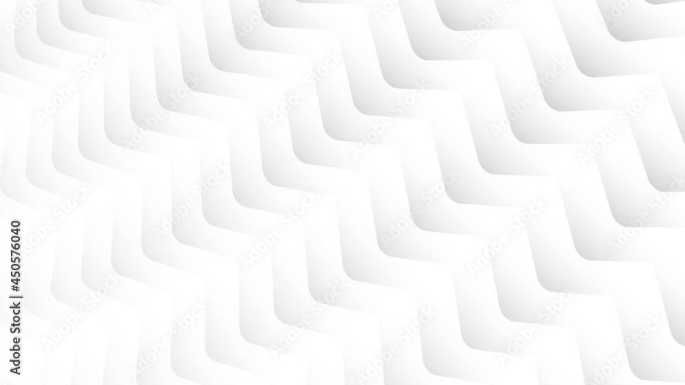 Poster seamless looping abstract black and white lines pattern animation background.