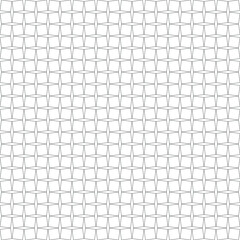Seamless repeat vector pattern. Geometric mesh or net design texture. Minimal grid structure background. Interior swatch.