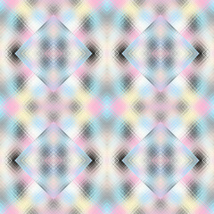 Abstract pattern. Abstract regular geometric pattern. Seamless image.