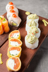 foto vertical de sush