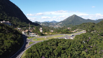 Entrada de Teresópolis - RJ - Brasil