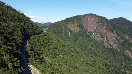 Fototapeta na wymiar Pedra do Elefante - Teresópolis/Guapimirim - RJ - Brasil