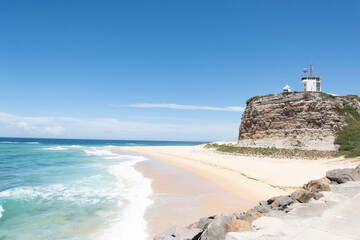 lighthouse on the beach