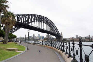 city harbour bridge