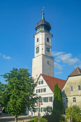 Merklingen Alb-Donau-Kreis, Baden-W&uuml;rttemberg in southern Germany