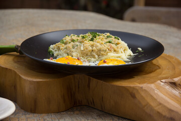 ECUADORIAN FOOD: Tigrillo Manabita