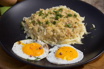 ECUADORIAN FOOD: Tigrillo Manabita