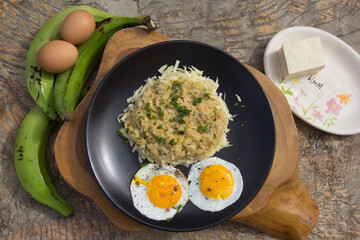 ECUADORIAN FOOD: Tigrillo Manabita