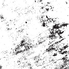 Distress Grainy Black Overlay Texture