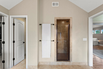 modern bathroom interior