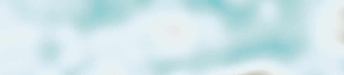 abstract blurred turquoise, blue, white and khaki colors background for design