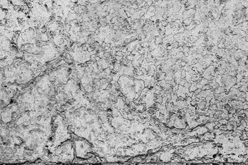 Stone texture. Weathered rough surface of old rock. Decorative stone with natural patterns. Great for background and design