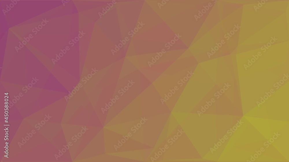 Poster abstract polygonal geometric surface animation. clean soft low poly motion gradients background. sea