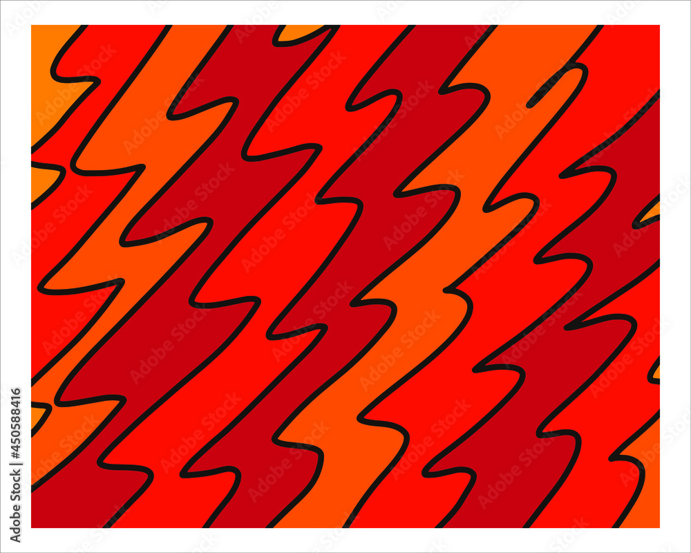 Poster trendy background with abstract and dynamic shape elements in multiple colors. colored abstract comp