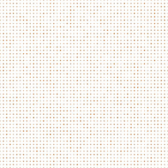 Abstract fashion polka dots background. White seamless pattern with beige gradient circles. Template design for invitation, poster, card, flyer, banner, textile, fabric