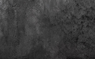 Dark gray concrete background or texture, wall or floor